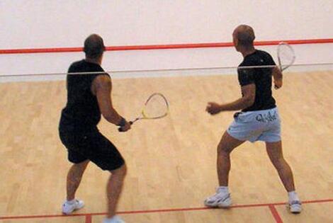 Imagen de Squash: Quema m&aacute;s de 1200 calorias en una hora