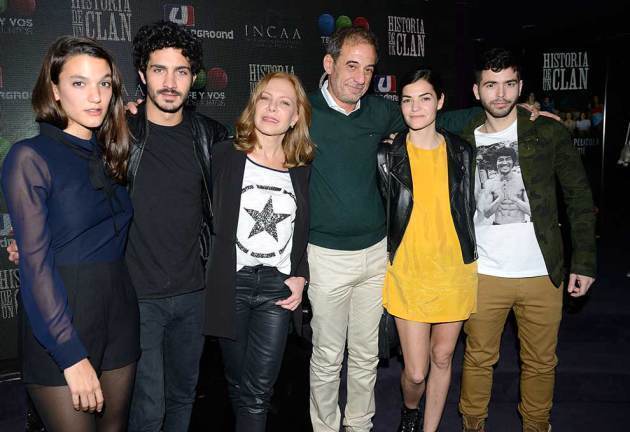 Imagen de Mi&eacute;rcoles 23 hs: �Historia de un clan� por Telefe