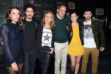 Imagen de Mi&eacute;rcoles 23 hs: �Historia de un clan� por Telefe