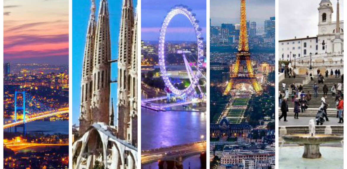Imagen de Las ciudades de Europa mas atractivas y elegidas Imagen de Las ciudades de Europa mas atractivas y elegidas