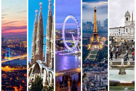 Imagen de Las ciudades de Europa mas atractivas y elegidas