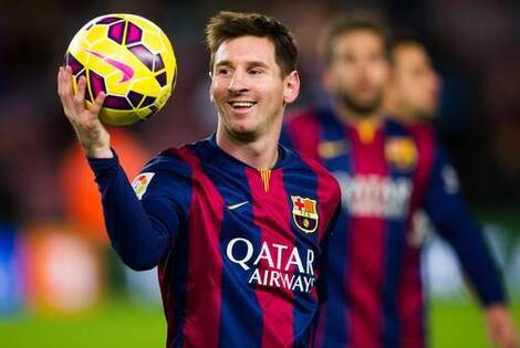 Imagen de Naci&oacute; el segundo hijo de Lionel Messi