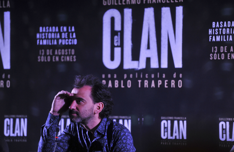 Imagen de Pablo Trapero ganó el León de Plata por El Clan
