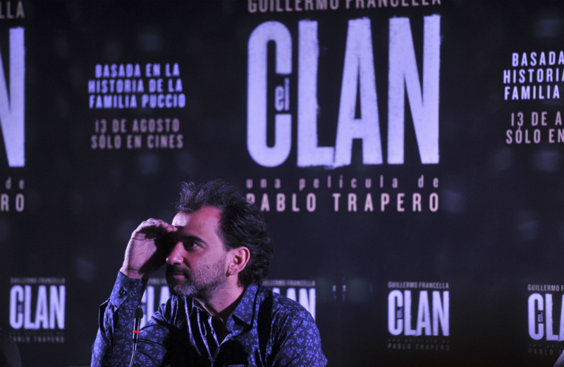 Imagen de Pablo Trapero gan&oacute; el Le&oacute;n de Plata por El Clan