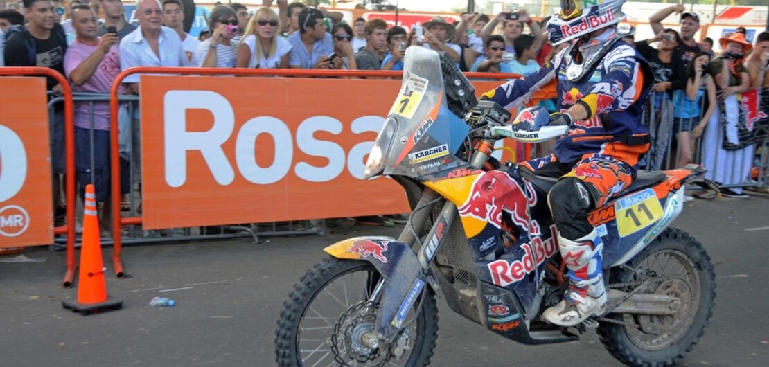 Imagen de La edición 2016 del Dakar finalizará en Rosario
