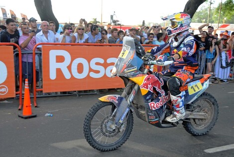 Imagen de La edición 2016 del Dakar finalizará en Rosario