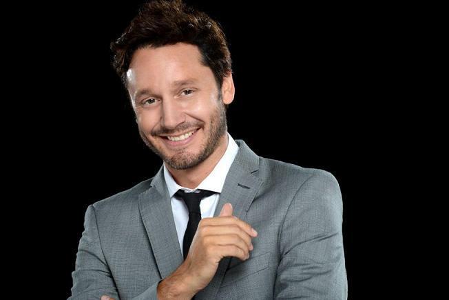 Imagen de Benjam&iacute;n Vicu&ntilde;a en Rosario en el avant premiere de "Baires"