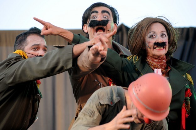 Imagen de D&eacute;cimo aniversario de Teatro x la Identidad Rosario