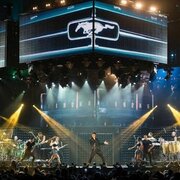 Así es el escenario del show