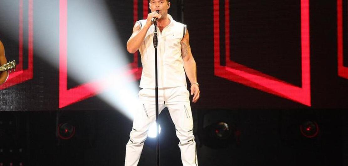 Imagen de Ricky Martin se prepara para volver a Rosario