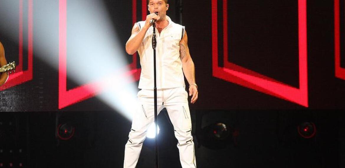 Imagen de Ricky Martin se prepara para volver a Rosario