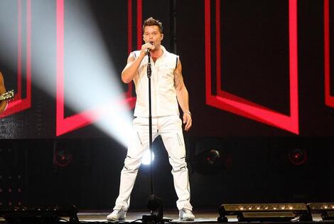 Imagen de Ricky Martin se prepara para volver a Rosario