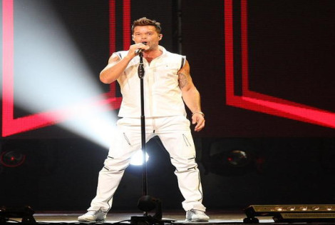 Imagen de Ricky Martin se prepara para volver a Rosario