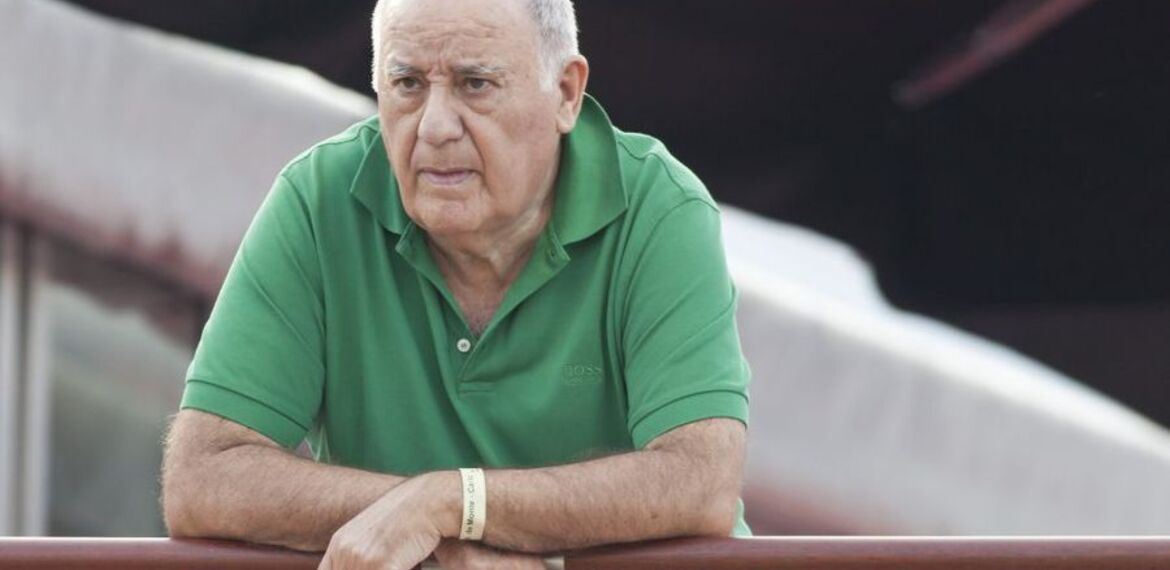 Amancio Ortega in Monaco in June 2012. / GTRES