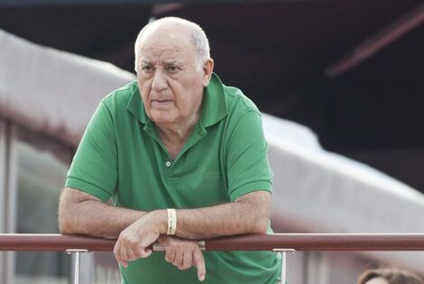 Amancio Ortega in Monaco in June 2012. / GTRES