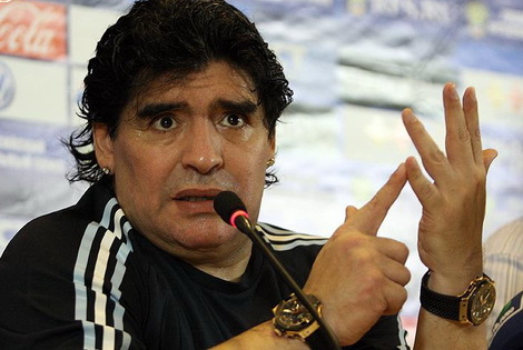 Imagen de Diego, 55 a&ntilde;os de una vida llena de goles y gambetas