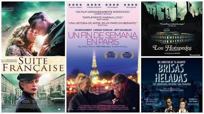 Imagen de Estrenos de cine en Rosario