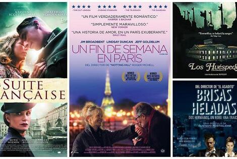 Imagen de Estrenos de cine en Rosario