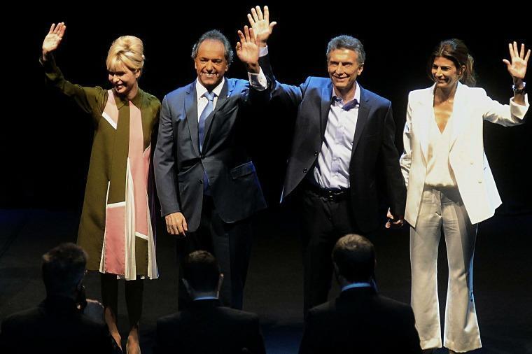 Imagen de El debate marcó picos de 43 puntos de rating Imagen de El debate marcó picos de 43 puntos de rating