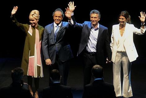 Imagen de El debate marc&oacute; picos de 43 puntos de rating