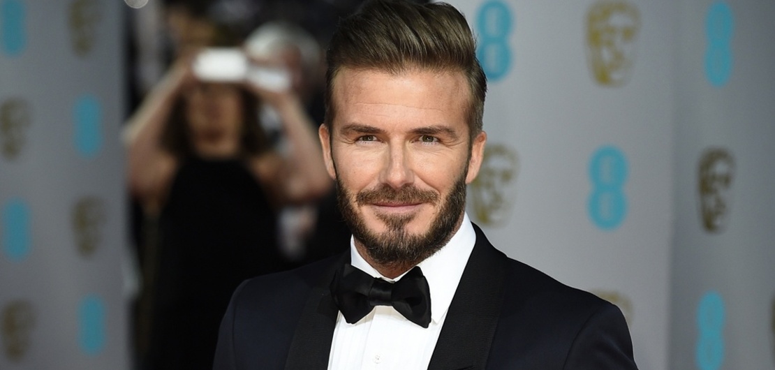 Imagen de David Beckham, el hombre más lindo del año