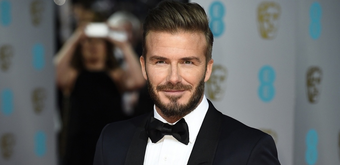 Imagen de David Beckham, el hombre m&aacute;s lindo del a&ntilde;o
