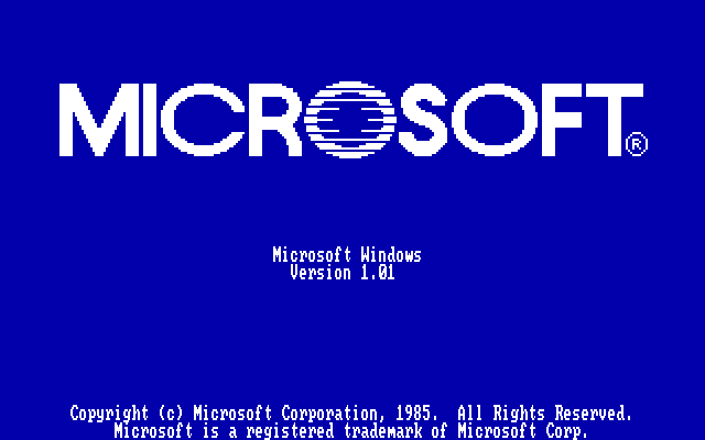 Imagen de A 30 años de la primera versión de Windows