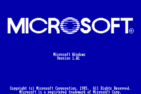 Imagen de A 30 años de la primera versión de Windows