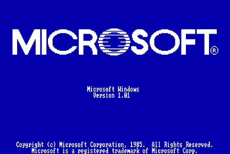 Imagen de A 30 a&ntilde;os de la primera versi&oacute;n de Windows