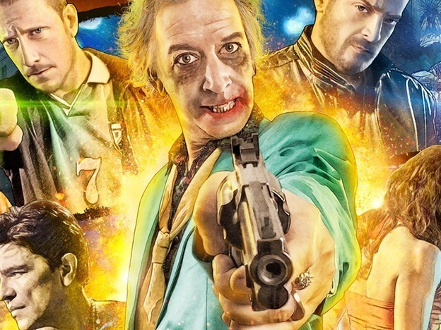 Imagen de �Kryptonita�, entre el c&oacute;mic e hiperrealismo bonaerense