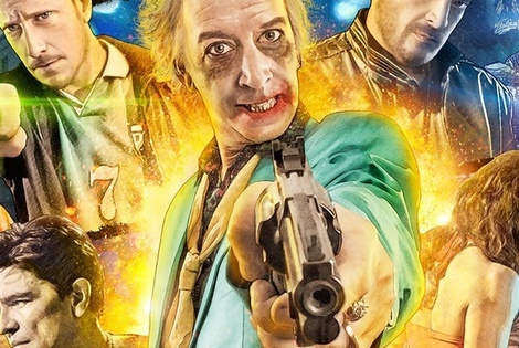 Imagen de �Kryptonita�, entre el c&oacute;mic e hiperrealismo bonaerense