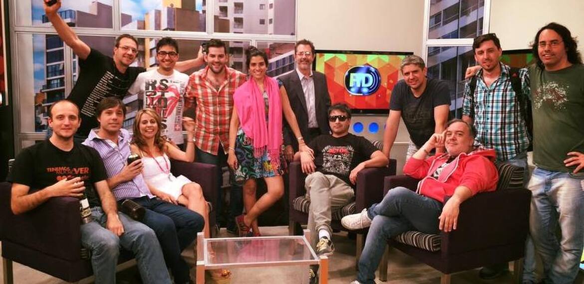 Imagen de Cerró el ciclo 2015 de "Rosario Directo" por Canal 5 Imagen de Cerró el ciclo 2015 de "Rosario Directo" por Canal 5