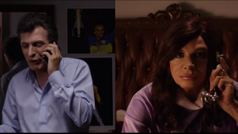 Imagen de El di&aacute;logo entre Mauricio y Cristina, seg&uacute;n Mart&iacute;n Bossi