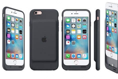 Smart Battery Case, la funda oficial de Apple para iPhone