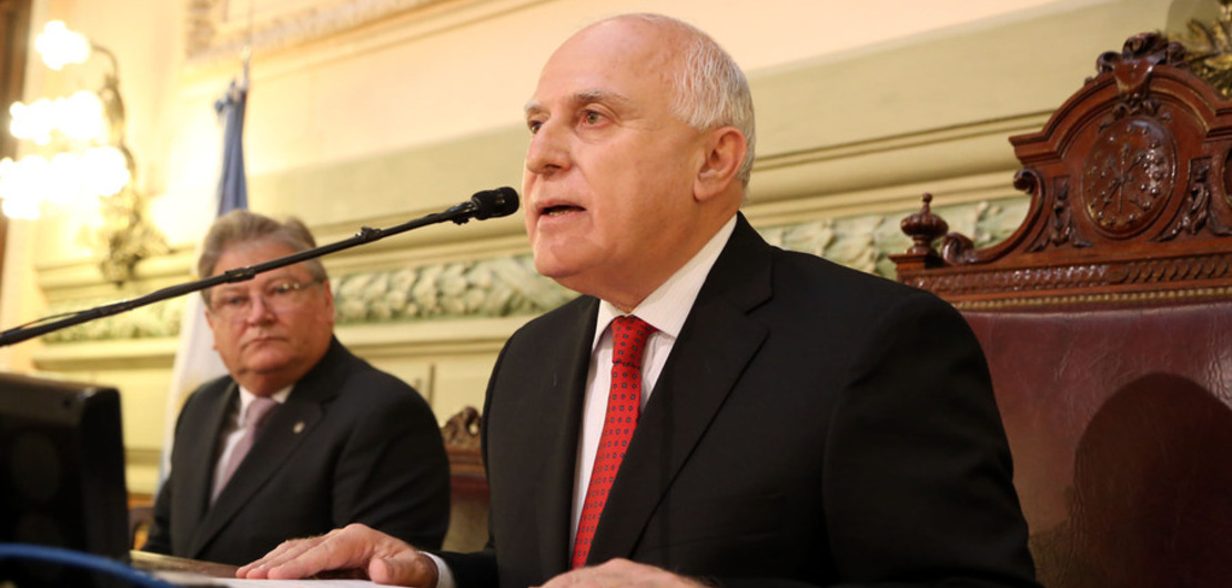 Imagen de MIGUEL LIFSCHITZ ES EL NUEVO GOBERNADOR DE SANTA FE