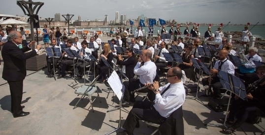 Inauguración temporada de verano en "La Feliz".