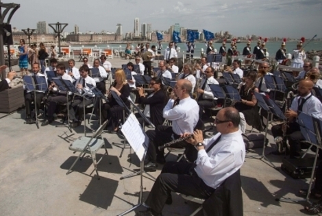 Inauguración temporada de verano en "La Feliz".