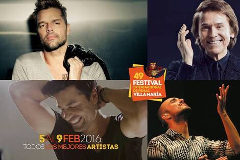 Imagen de Festival Internacional de Peñas en Villa Maria
