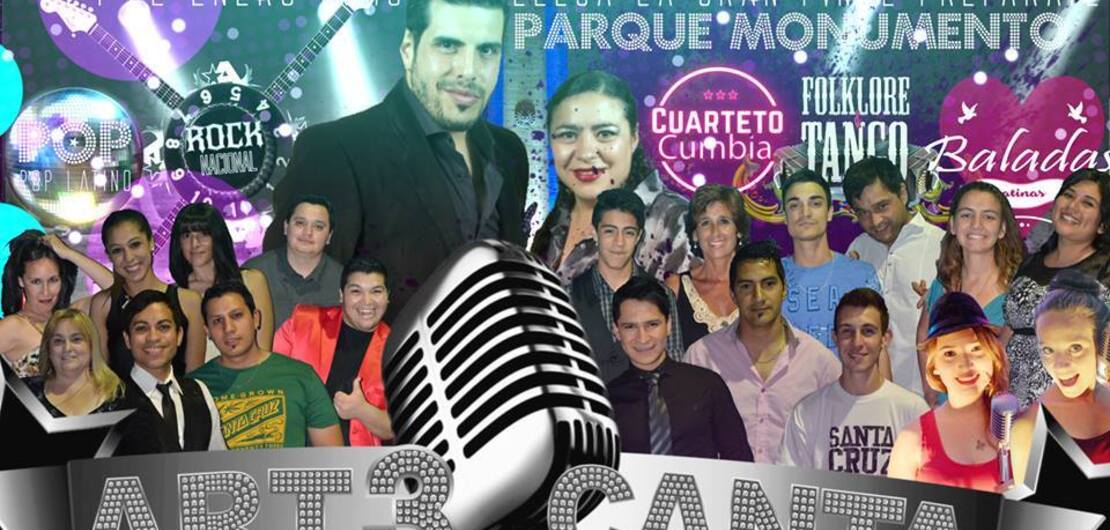 Imagen de La gran final de Art3 Canta en el Monumento