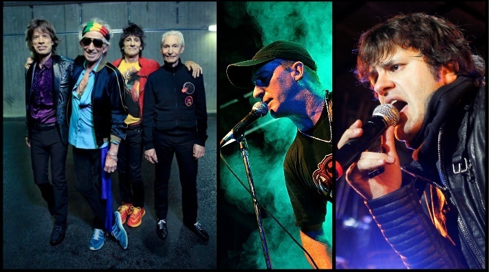 Imagen de Ciro y La Beriso abrirán los shows de los Rolling