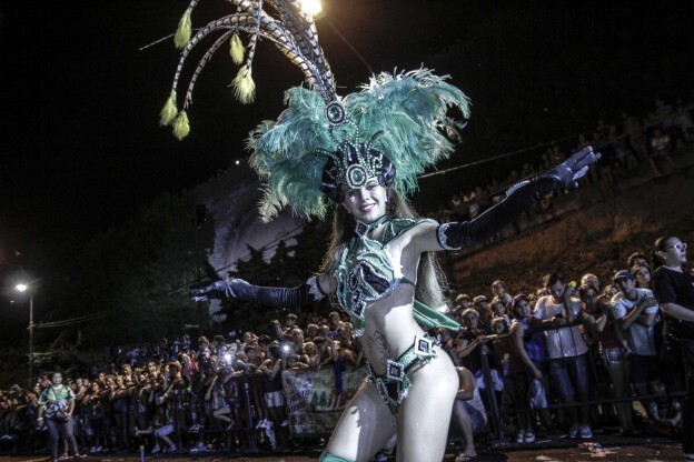 Imagen de Rosario vibr&oacute; al ritmo de la m&uacute;sica y la batucada