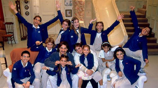 Imagen de ¡Chufa chufa chufa con las manos! Vuelve Chiquititas a la TV