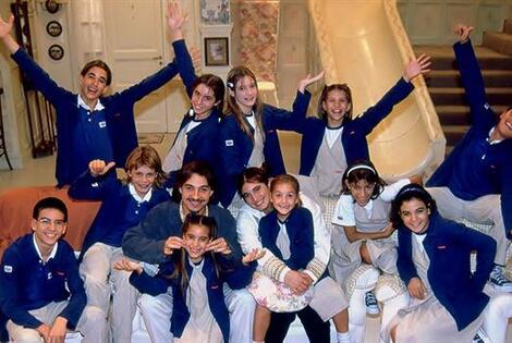 Imagen de ¡Chufa chufa chufa con las manos! Vuelve Chiquititas a la TV