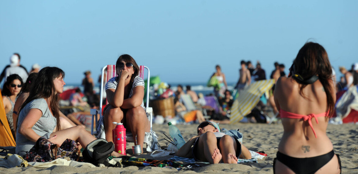 Imagen de Más de un millón de turistas visitaron la Costa