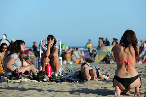 Imagen de Más de un millón de turistas visitaron la Costa
