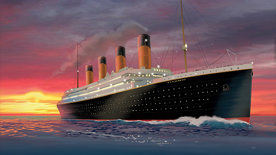 Imagen de Una r&eacute;plica del Titanic zarpar&aacute; en 2018