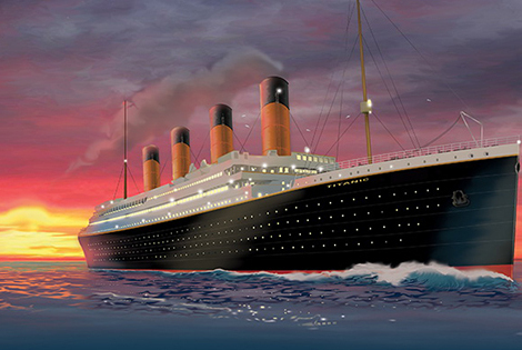 Imagen de Una réplica del Titanic zarpará en 2018