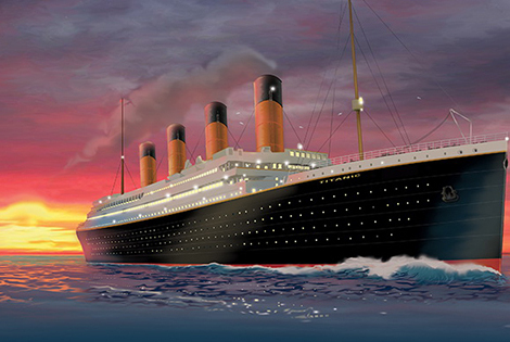 Imagen de Una r&eacute;plica del Titanic zarpar&aacute; en 2018