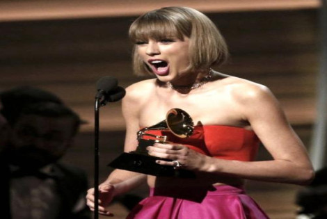 Imagen de Taylor Swift gan&oacute; el Grammy al mejor disco del a&ntilde;o