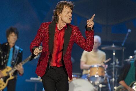 Imagen de Mick Jagger: "En Argentina hacen el mejor pogo del mundo�